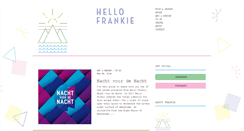 Desktop Screenshot of hellofrankie.com